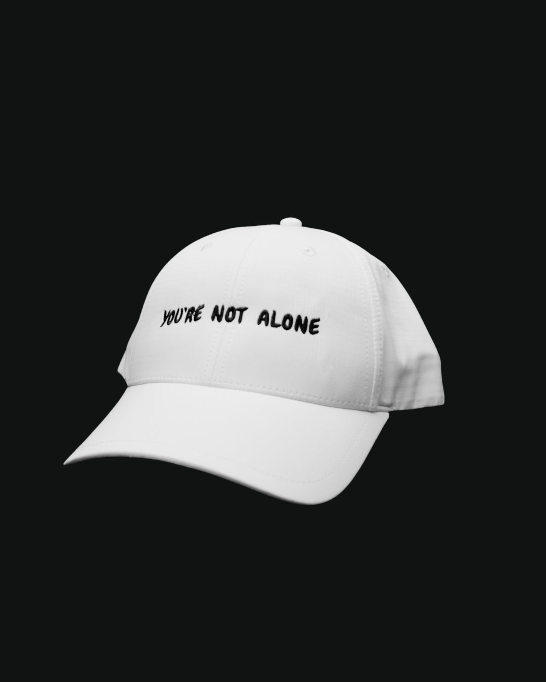 YNA TOKYO WHITE ATHLETIC CAP