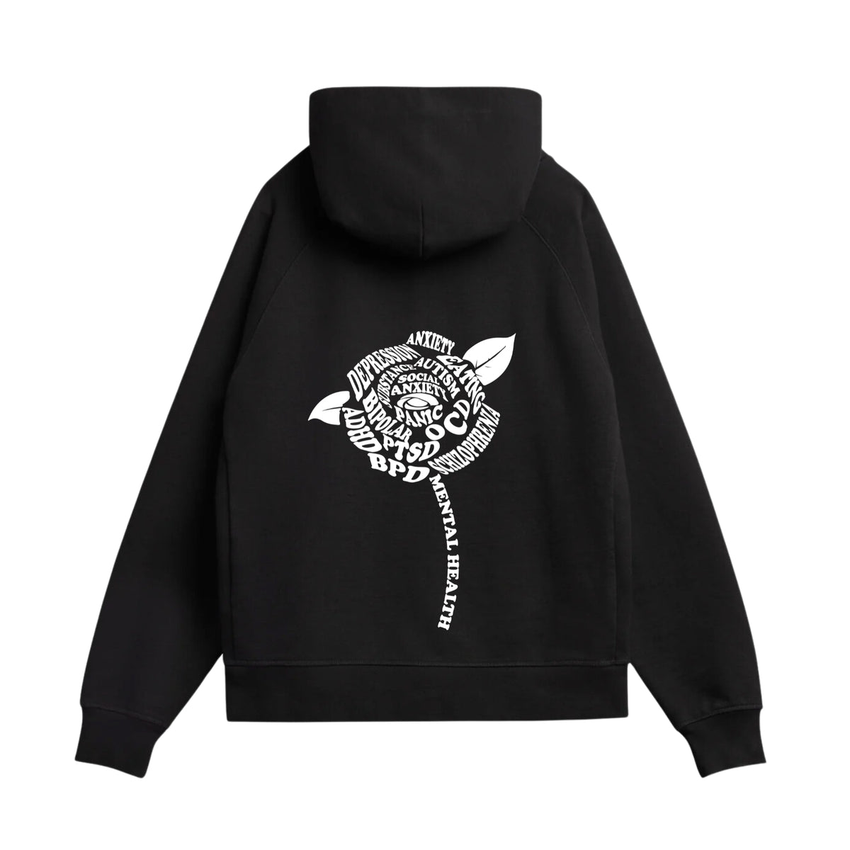 YNA FLOWER MENTAL HEALTH AWARENESS SWEATSHIRT