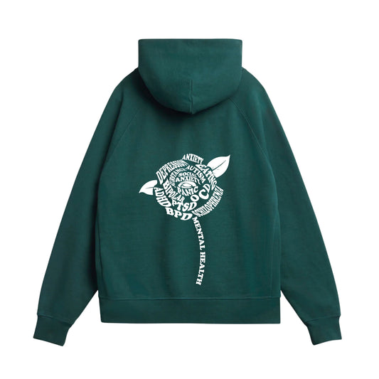 YNA FLOWER MENTAL HEALTH AWARENESS SWEATSHIRT