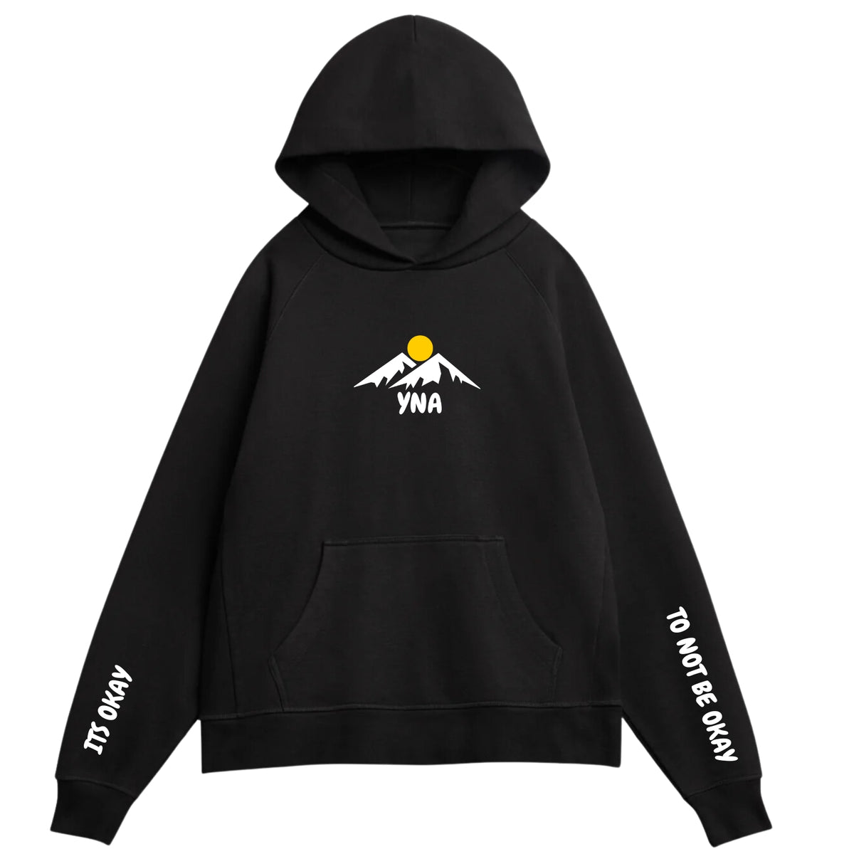 YNA FLOWER MENTAL HEALTH AWARENESS SWEATSHIRT