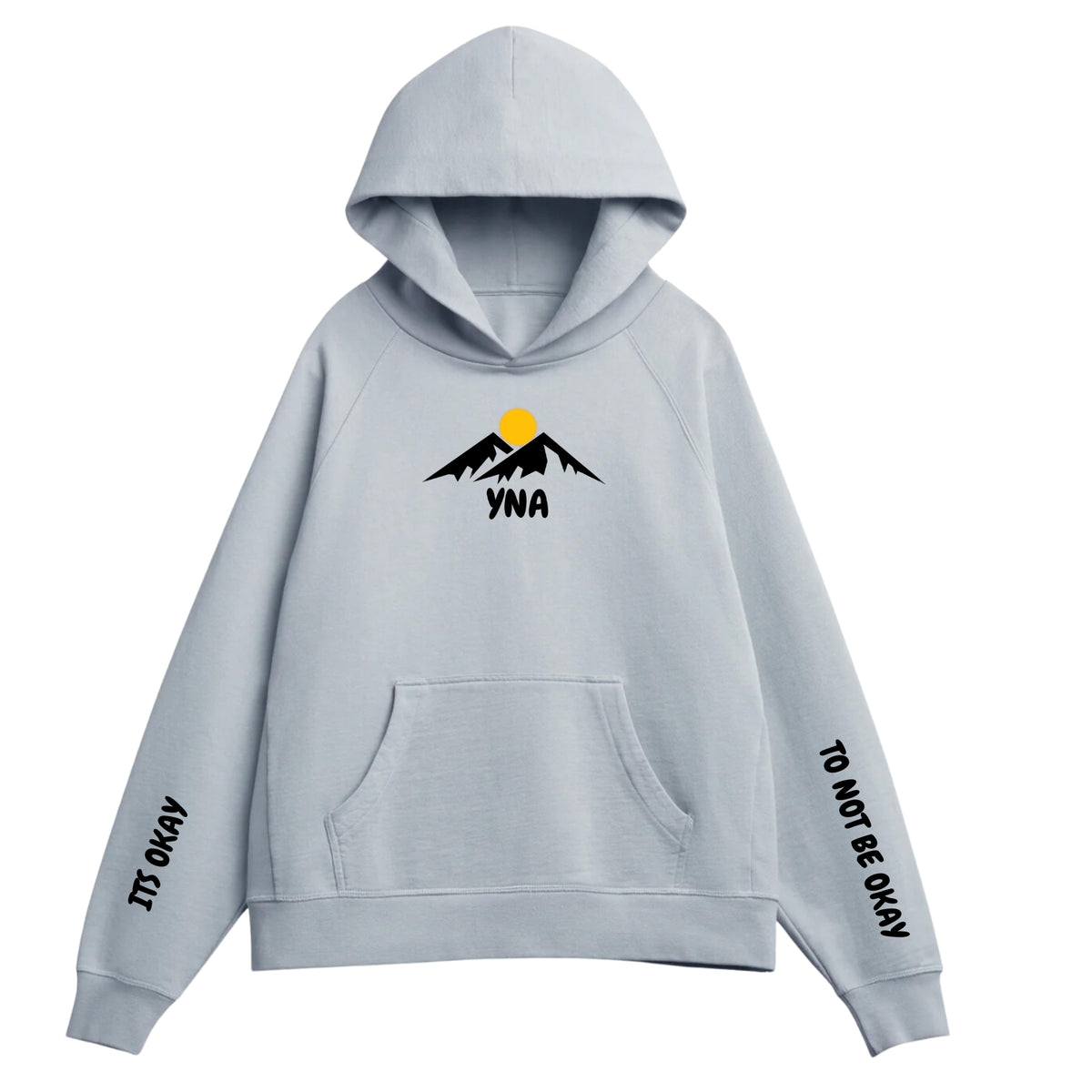 YNA FLOWER MENTAL HEALTH AWARENESS SWEATSHIRT