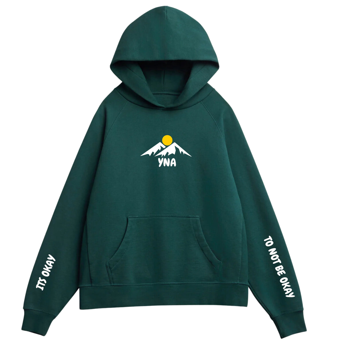 YNA FLOWER MENTAL HEALTH AWARENESS SWEATSHIRT
