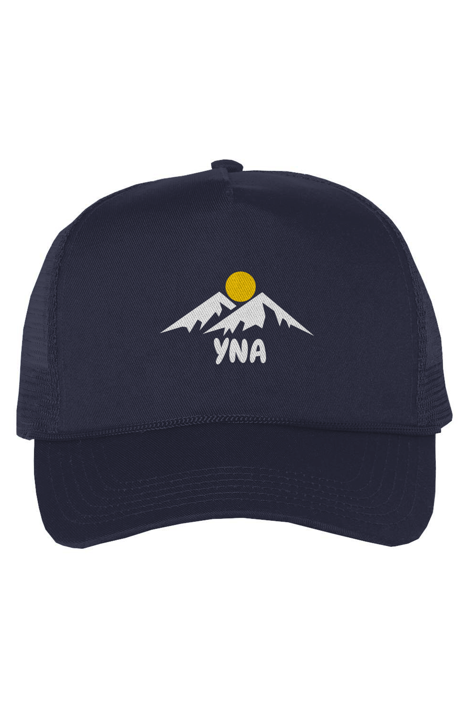 Five-Panel Trucker Cap Navy