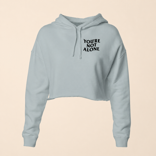 YNA WAVE & FLOWER HOODIE - TEAL