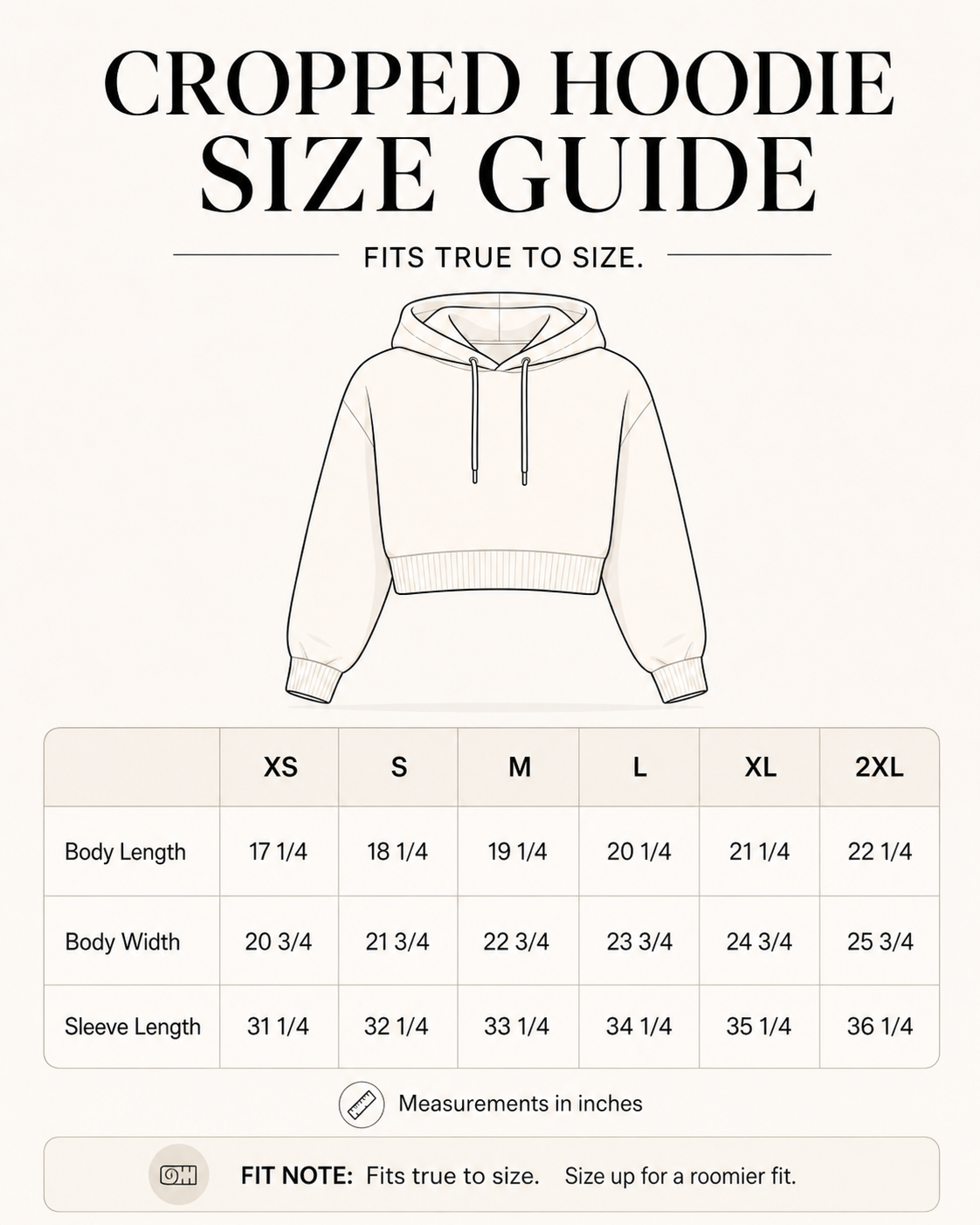 YNA FLOWER & WAVE CROPPED HOODIE - WHITE