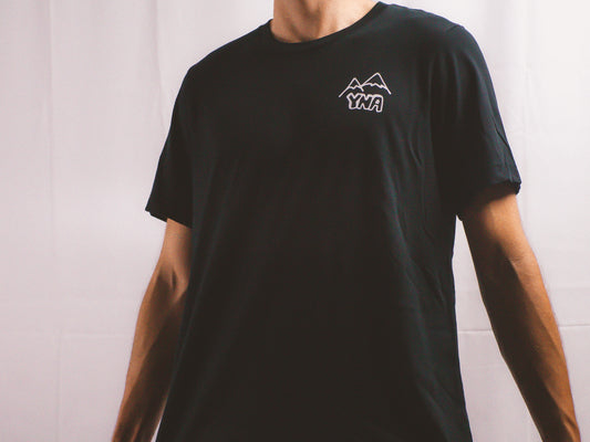 YNA MENTAL HEALTH CLASSIC T-SHIRT - BLACK
