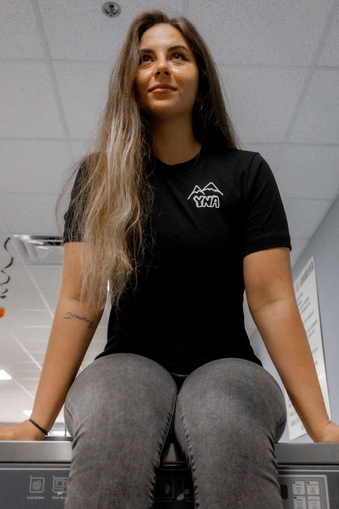 YNA MENTAL HEALTH CLASSIC T-SHIRT - BLACK