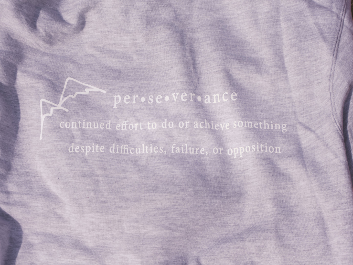 YNA MENTAL HEALTH EMBROIDERED HOODIE - GRAY